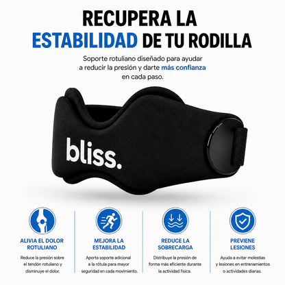 Soporte Rotuliano para moverte con confianza